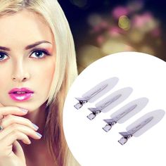 Boutiages 2 Sets Beauty Makeup Tool Accessory Ponytail Maker Magic Clip Plastic Hair Styling
