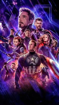 - Pepper Potts 24x36 Gwyneth Paltrow v17 Avengers: Endgame Movie Poster