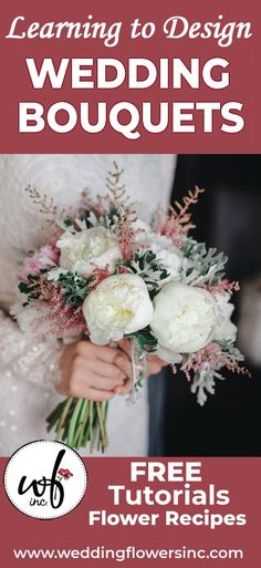 141 Best How To Make A Wedding Bouquet Images In 2018 Boutonnieres Peony Bouquet Diy Wedding Flowers Detailed Tutorials And Recipes Save Money By Designing Your