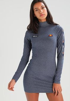 ANGELICA - Robe en jersey - blues marl Trendy Outfits, Ellesse, Jersey Dress, Sport Dress, Street Jacket, Fashion Outfits