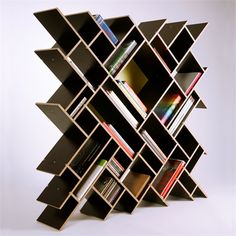 103 best creative bookshelves