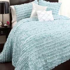 20+ Best Light Blue Bedding Sets images Home | Pillows, Light blue bedding