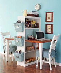 In My Own Little Corner Office Leaning Desk Footprints And Desks Sencillos Consejos Para Organizar Y Decorar Tu Casa