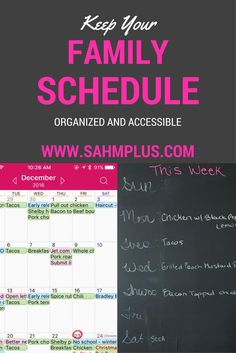 9 Best Family Schedule Board Images Sons C Charts Effectively Organizing Your Family Schedule Is Key To Running Household Smoothly How Share