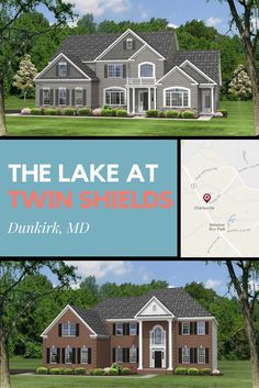 8 Best Qbhi Communities In Calvert County Md Images On Pinterest The Lakes At Twin Shields Is A Community Of New Homes In Dunkirk Md See These For From Quality Built