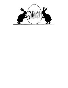 free printable easter menu everything easter decor printables diy
