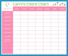customized childrens chore chart chart chore list and stuffing custom chore charts