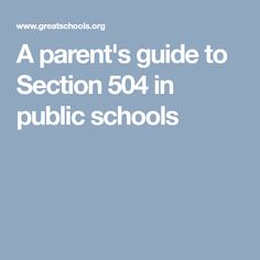 A Parents Guide To Section 504 In >> 8 Best Disability Laws Images Law Learning Disabilities Disability A Parents Guide To Section 504 In >> 8 Best Disability Laws Images Law Learning Disabilities Disability