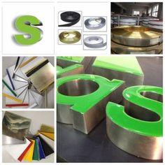 flat aluminum coil to make channel letter channel letter sample by channel letter coil