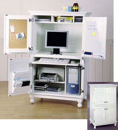 How To Hide Desktop Computer In Living Room Office Area How To Hide Desktop Computer In Living Room Office Area