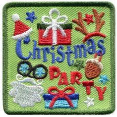 Girl Scouts Cadette Badge Trees New Pkging Thinner Patch