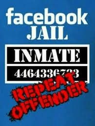 FUNNY PATCHES FACEBOOK JAIL INMATE PATCH