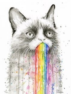 38 best watercolor animal