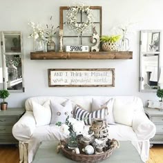 26 Best Art Over Couch Images House Decorations Decorate Walls Wood Shelf With Window And Plant Decor Living Room Wall Ideas Above Couch How