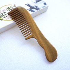 Red Sandalwood Wooden Hair Combs Wedding Party Makeup Hairbrushes with Gift Bag