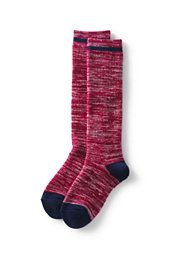 Lands End Kids Basic Cotton Crew Socks 3-pack