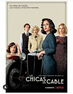 170 Ideas De Las Chicas Del Cable Las Chicas Del Cable Chicas Cable