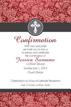 tag confirmation invitation ideas