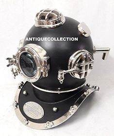 HANDMADE VINTAGE A.J Morse Diving Divers Helmet Antique Hanging HEAVY Weight