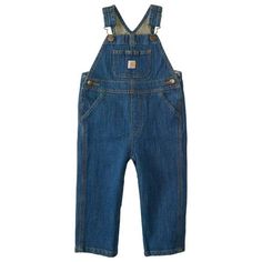 Liberty Baby-Boys Infant Boys Denim Bib Overall Overalls