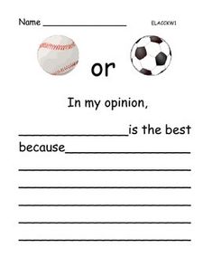 Sport essay topics
