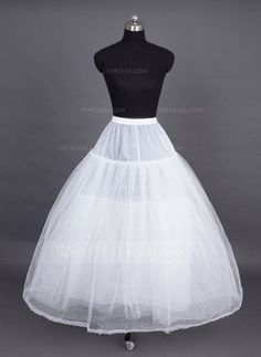 Vintage Ballet Dress Tulle Boneless Petticoats Wedding Bridal Skirt Bustle S-XXL