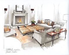 Interior Design Color Sketches car interior sketches | car interior sketch, interior sketch and Interior Design Color Sketches car interior sketches | car interior sketch, interior sketch and
