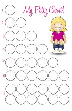 potty charts