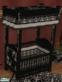 Gothic Nursery Right Or Wrong Page 6 And Crib
