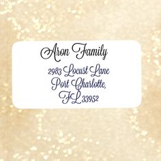 34 best return address