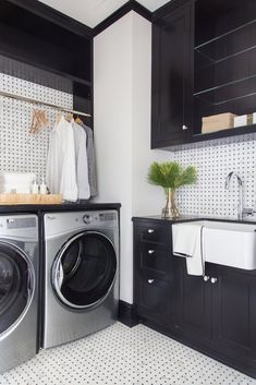 38 Best Black Laundry Room Ideas Laundry Room Laundry Mud Room Laundry Room Design