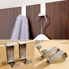 BEEGAGA Eco-friendly Home Decorative Suction Plastic Hanger Christmas Hat Hooks