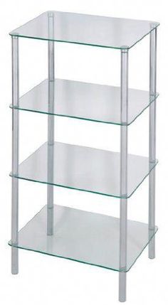 Prairie View N184836 3 Complete Tier Shelving Units 48 X 18 36 Glshelvesunit