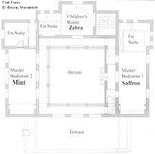71 Best Riad Floor Plans Images Home Courtyard House Image Result For Moroccan Riad Floor Plans Interior Garden House Layouts Courtyard