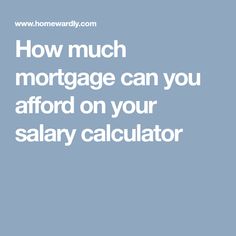 u s mortgage calculator