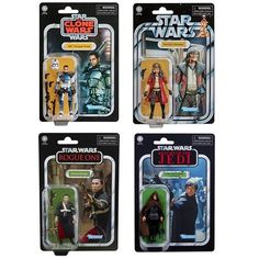 Set of 4 2020 Star Wars Vintage Collection Wave 3