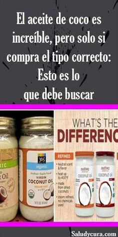 7 Ideas De Aceite De Coco Aceite De Coco Aceite Consejos Para La Salud