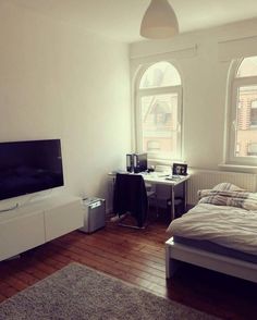 kleine zimmerrenovierung decke idee simple, 234 best einrichtungsideen | wg-zimmer images on pinterest | bedroom, Innenarchitektur