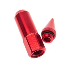 Circuit Performance Red Tuner Forged Steel Lug Nut 12x1.5 Fits Chevy Cadillac