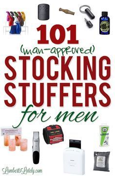 stocking stuffers for dad 2018