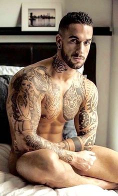 Sexiest tattoos on men