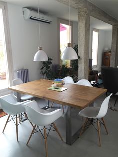 Mejores 19 imágenes de Mesa de comedor industrial en Pinterest ... Mejores 19 imágenes de Mesa de comedor industrial en Pinterest ...