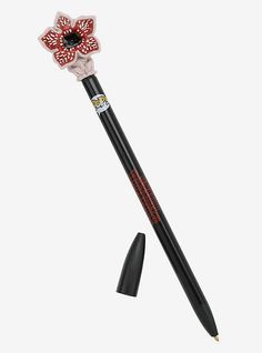 Personalised Stranger Things Netflix Pen Black Ink Black Pen