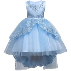 Kaicran Girls Cotton Sleeveless Polka Dot Dress Summer Casual Big Bow Dress