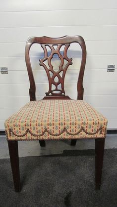 Birds Eye Maple Style Wood Frame Dining Chair With Regency Stripe Fair Dining Room Chair Seat Pads Decorating Inspiration Birds Eye Maple Style Wood Frame Dining Chair With Regency Stripe Mesmerizing Dining Room Chair Seat Pads Decorating Design