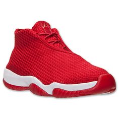 Men\u0027s Air Jordan Future Flight Basketball Shoes | Finish Line | Gym Red/Gym Red
