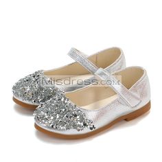 Girls Party Shoes Wedding Christening Bridesmaids Buckle Infants 1,2,3,4,5,6,7,8