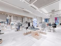 16 Zara Ideas Zara Store Layout Sleek Furniture Design