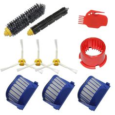 Plastic Bumper Guard Tool For Neato Ecovacs irobot Roomba 400 500 600 700 BC