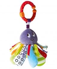 Mamas /& Papas Fabric Travel Flash Cards This is.. with ring attachment